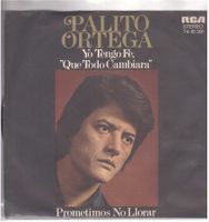 PALITO ORTEGA - YO TENGO FE