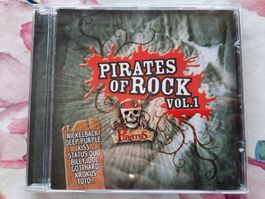 CD Pirates of Rock volume 1