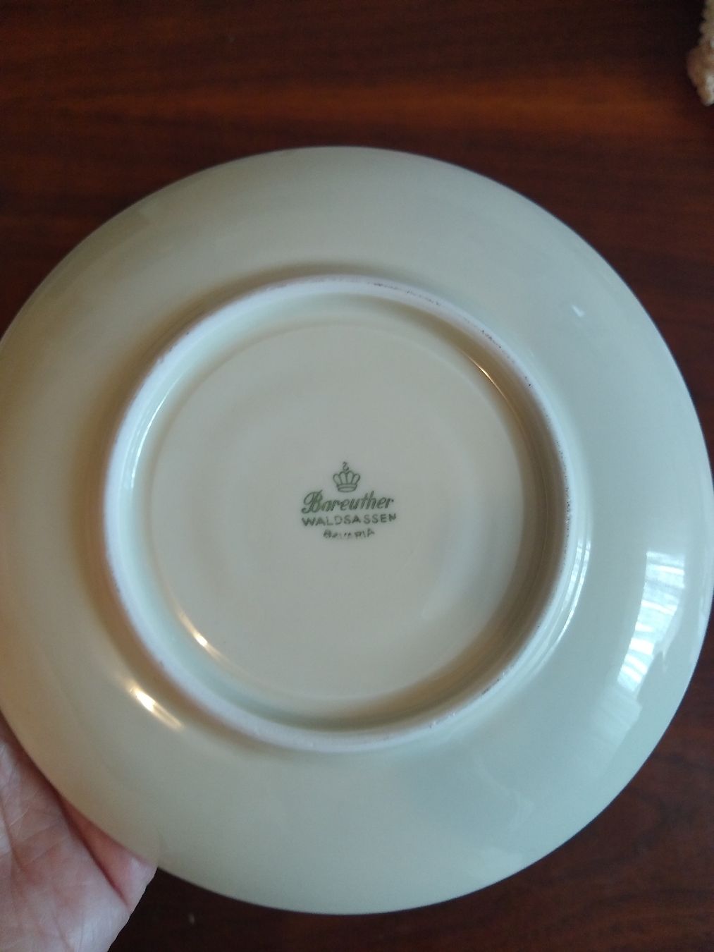 Set di piatti: Porcelain original set - Bareuther Bacaria – Usato da Dübendorf venduto da LoRi-2026 4