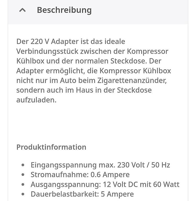 Compressori: Adapter für Kühlkompressor – Usato da Chur venduto da Frei3912 2