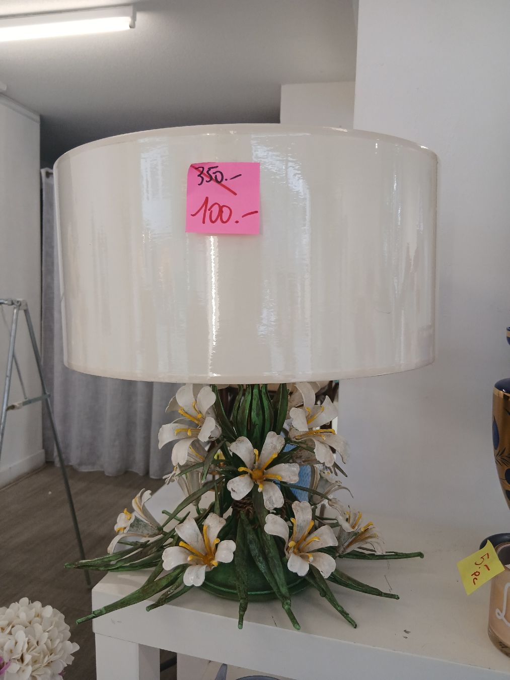 Lampes: Belle lampe vintage  – D'occasion à Genève par Mamaison2026