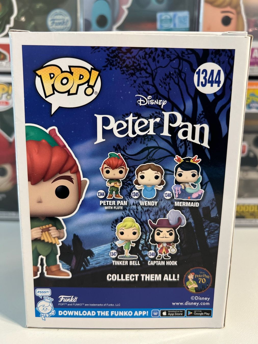 Funko Figuren: Funko POP! Peter Pan 70th Anniversary Peter Pan with Flute – Gebraucht aus Le Mouret von perfectbijou 2