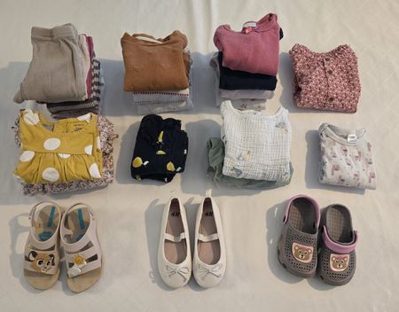 Kinderkleiderpaket Mädchen Gr. 74/80