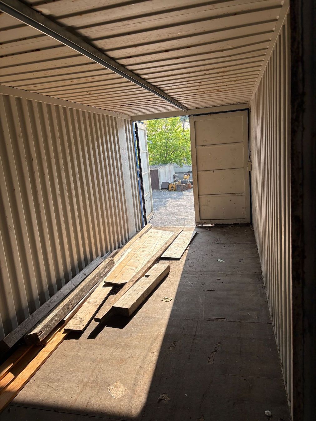 Autres articles bureau & commerces: Seecontainer 20Fuss – D'occasion à Beromünster par petebi 2