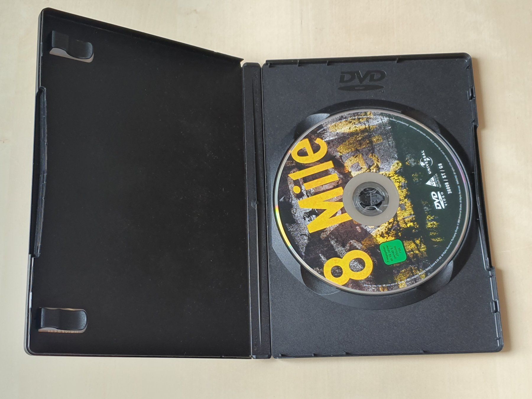 Tous les DVDs: 8 Mile – D'occasion à Stansstad par collectorsshop 2
