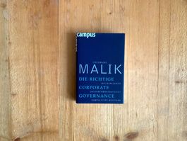 Die richtige Corporate Governance – Fredmund Malik