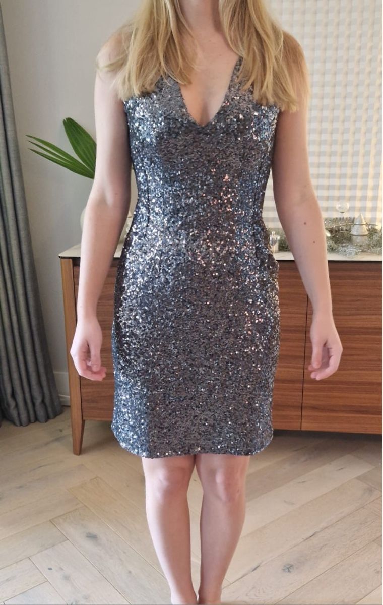 Vestiti: Glitzerndes Partykleid/Abendkleid - Hingucker Gr. 36 – Nuovo (secondo la descrizione) da Muralto venduto da jac_hkz5