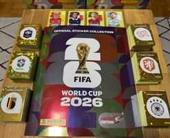 Album complet Panini 2026 Edition suisse (980 stickers foot)
