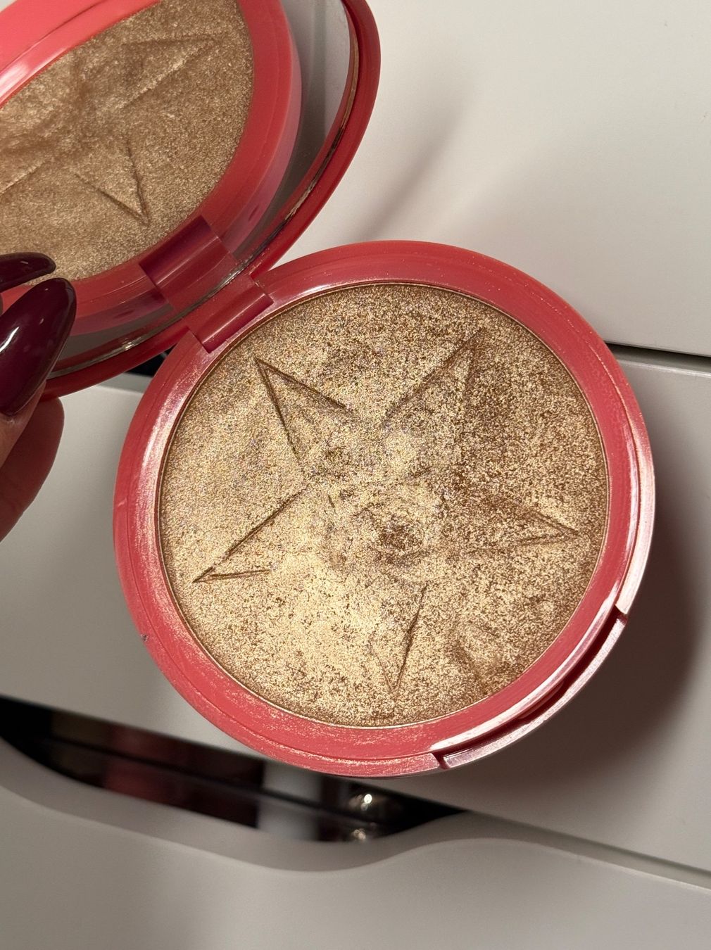 Make-up: Skin Frost Highlighter - Jeffree Star – Usato da Chavannes-près-Renens venduto da elobrgs