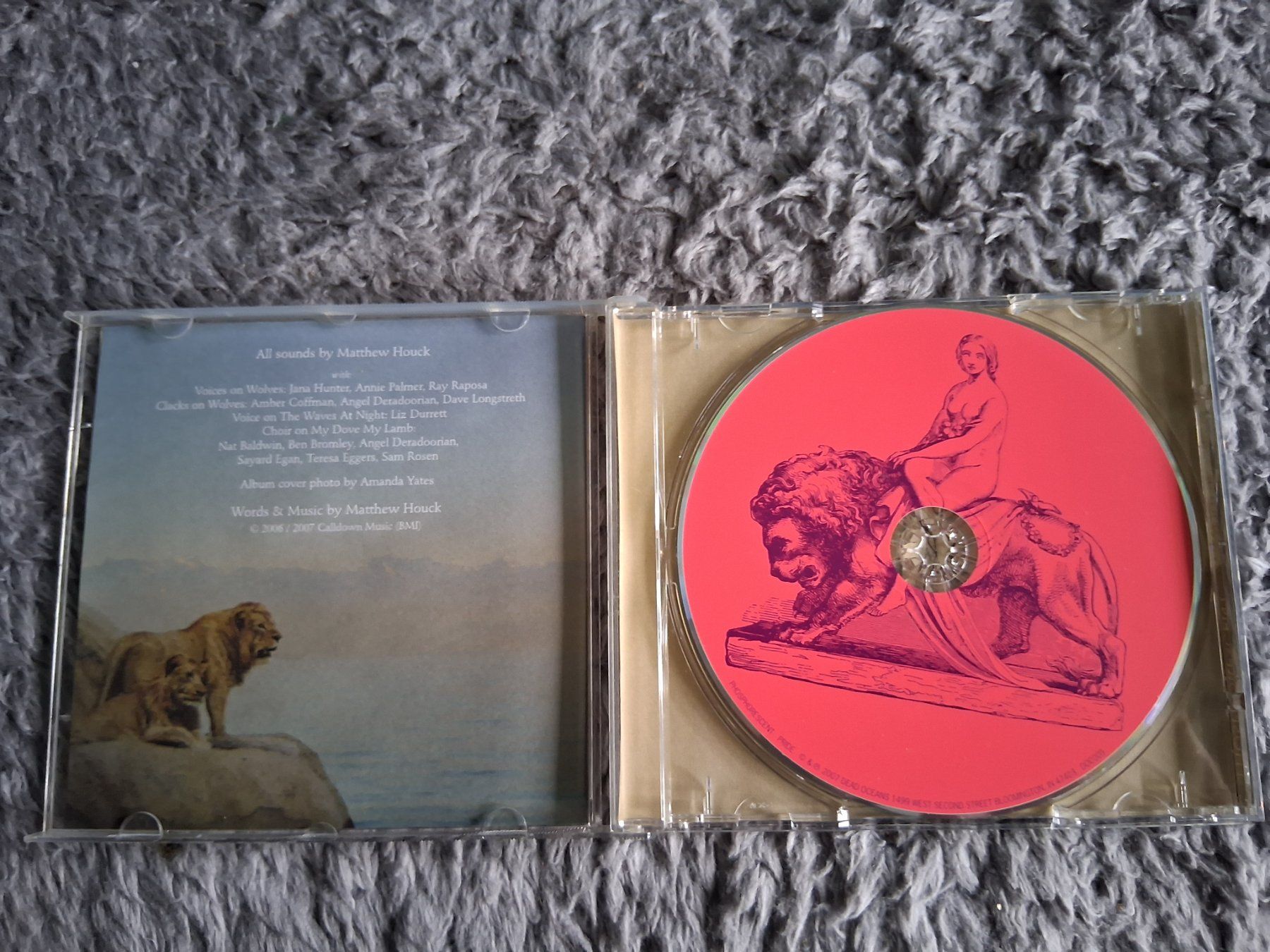 CDs: PHOSPHORESCENT      PRIDE     CD – Gebraucht aus Wetzikon ZH von Ramones01 2