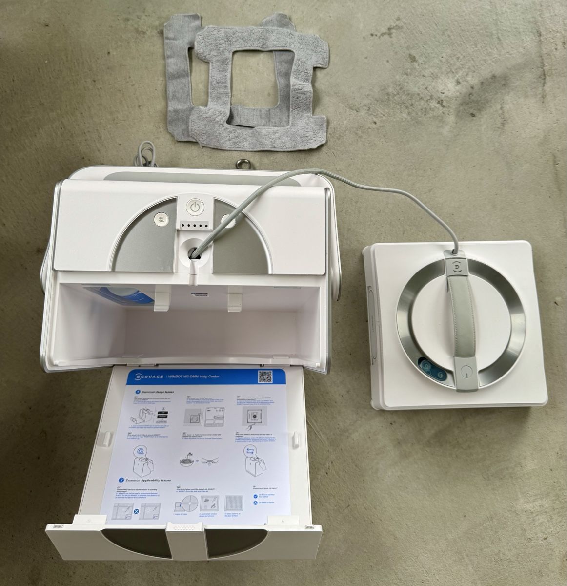 Ecovacs Altro per la casa: Ecovacs Winbot W2 Omni – Usato da Winterthur venduto da CaesarCyrill 2