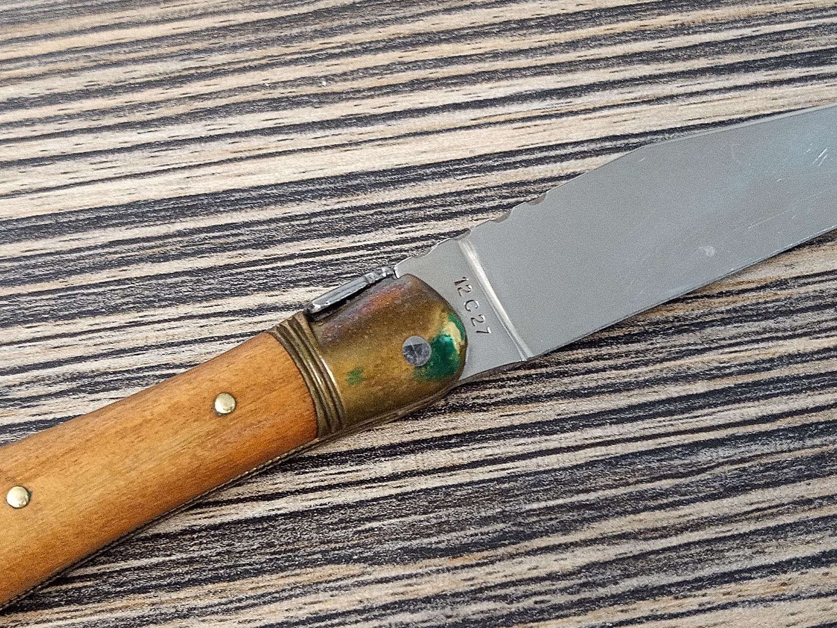Laguiole Accessoires: Klappmesser mit Korkenzieher von Laguiole Extra G. David – D'occasion à Reiden par Zofi-Brocki 2