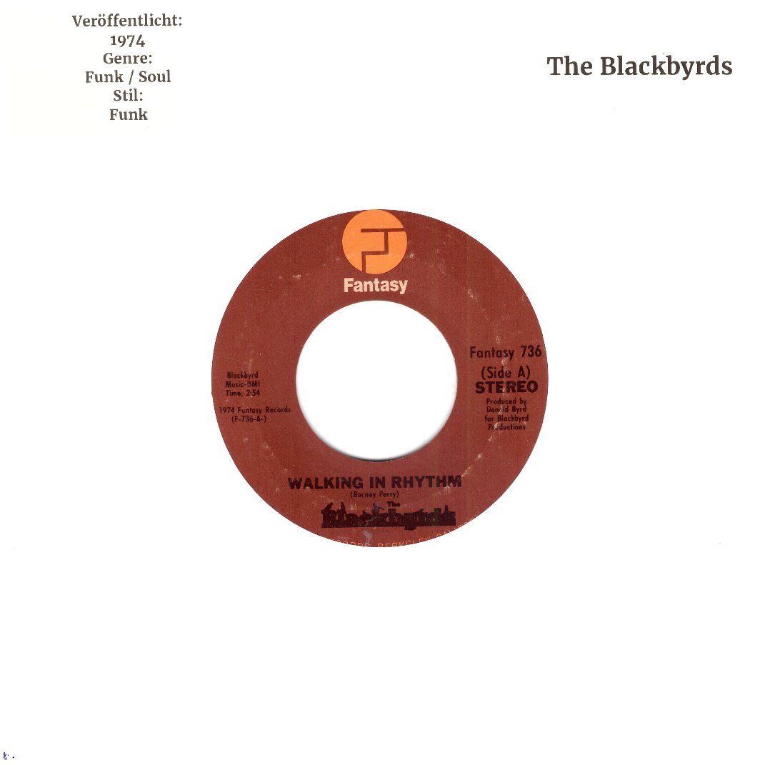 Dischi in vinile: THE BLACKBYRDS – Usato da Bassersdorf venduto da house-of-vinyl