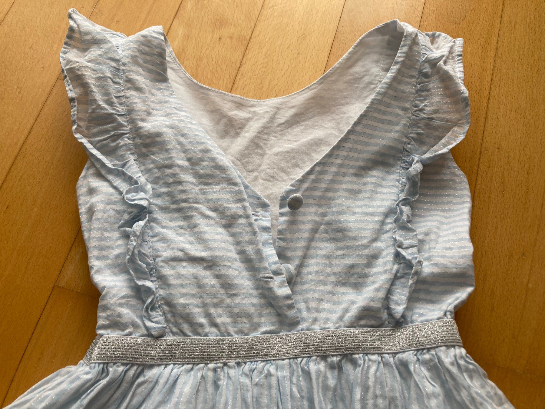 Vertbaudet Vestiti & Gonne: Kleid mit Glitzer und Rüschen – Usato da Muttenz venduto da Juvenile33 7