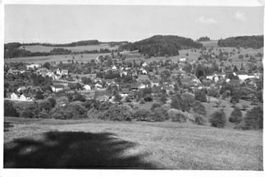 Weisslingen ZH Flugaufnahme Nr.1301 ,  1941