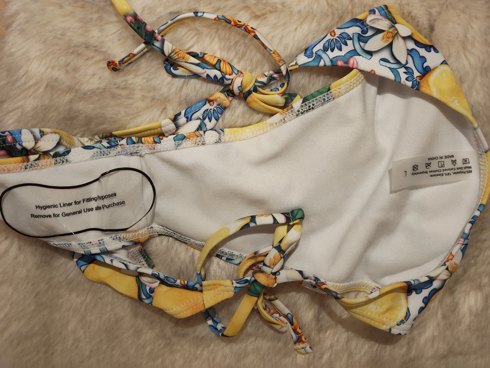 Shein Costumi da bagno & Bikini: Zitronen Bikini – Nuovo e nell'imballaggio originale da Bremgarten AG venduto da van_h5yh 1