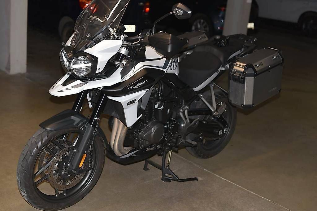 Enduro: Triumph Tiger 1200 Alpine – Gebraucht aus Neukirch a.d. Thur von sim_z5gm 2