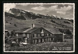Wildhaus, Pension Forrer-Enkerli gegen C