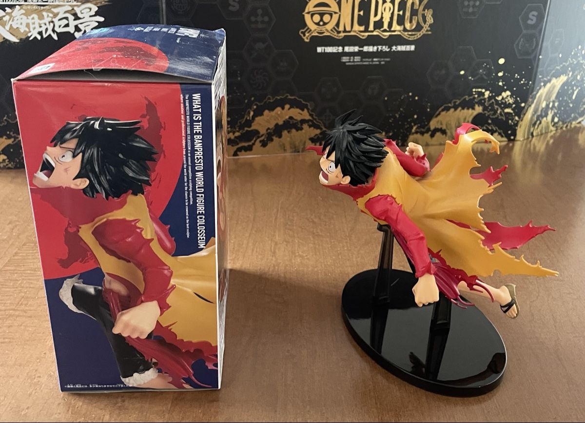 Bandai Statuette: One Piece - BWFC Figure Colosseum Luffy ! – Usato da S. Pietro venduto da pap_nd2w 3