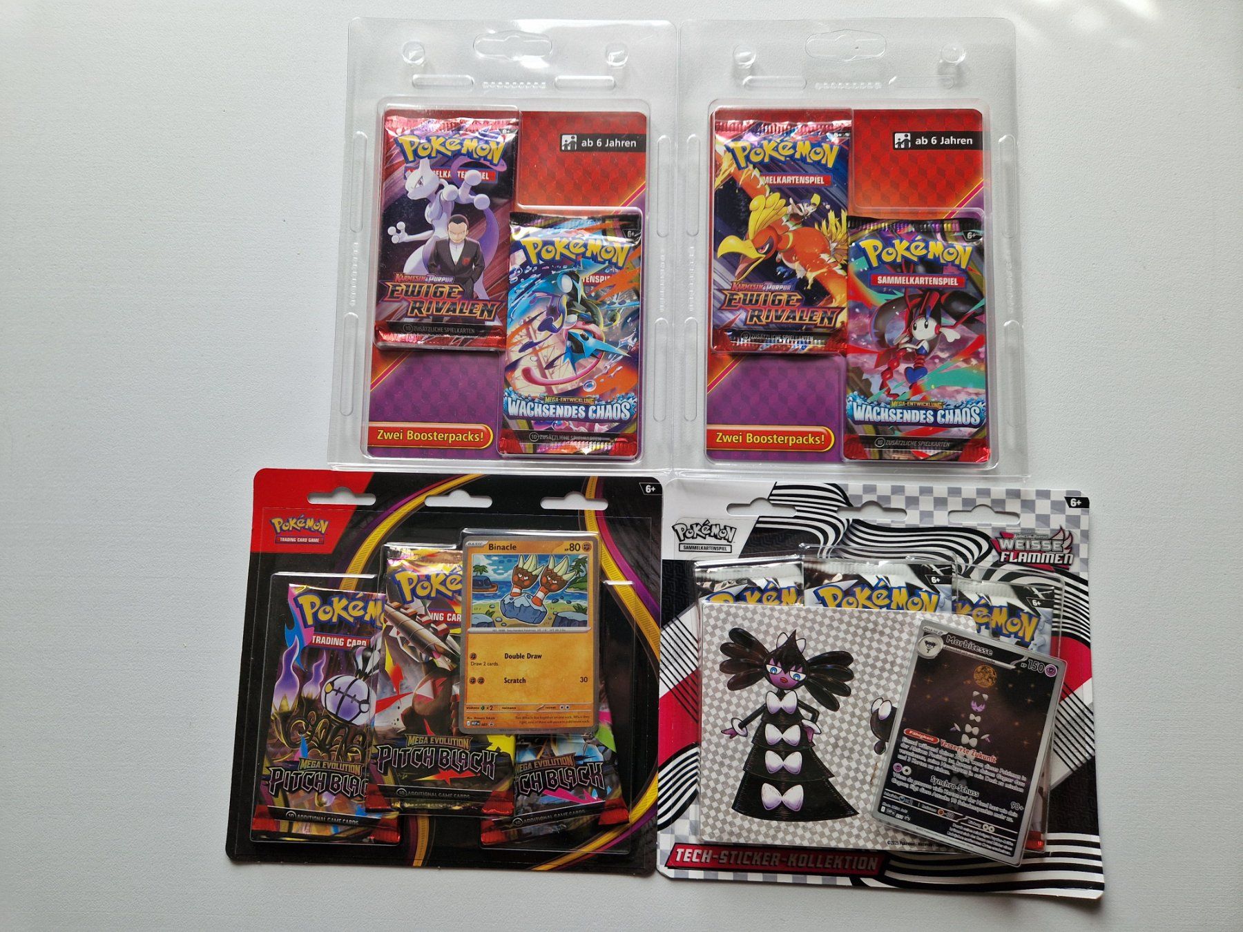 Pokémon Carte collezionabili: Pokemon Karten – Nuovo e nell'imballaggio originale da Balterswil venduto da Little-nemo