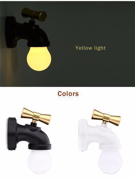 Rubinetteria: Wasserhahn LED Licht aufladbar – Nuovo e nell'imballaggio originale da Diepoldsau venduto da preisparadies-ch 9