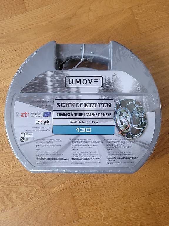 Catene da neve: Schneeketten NEU mit Garantie – Usato da Oberrohrdorf venduto da dd_01