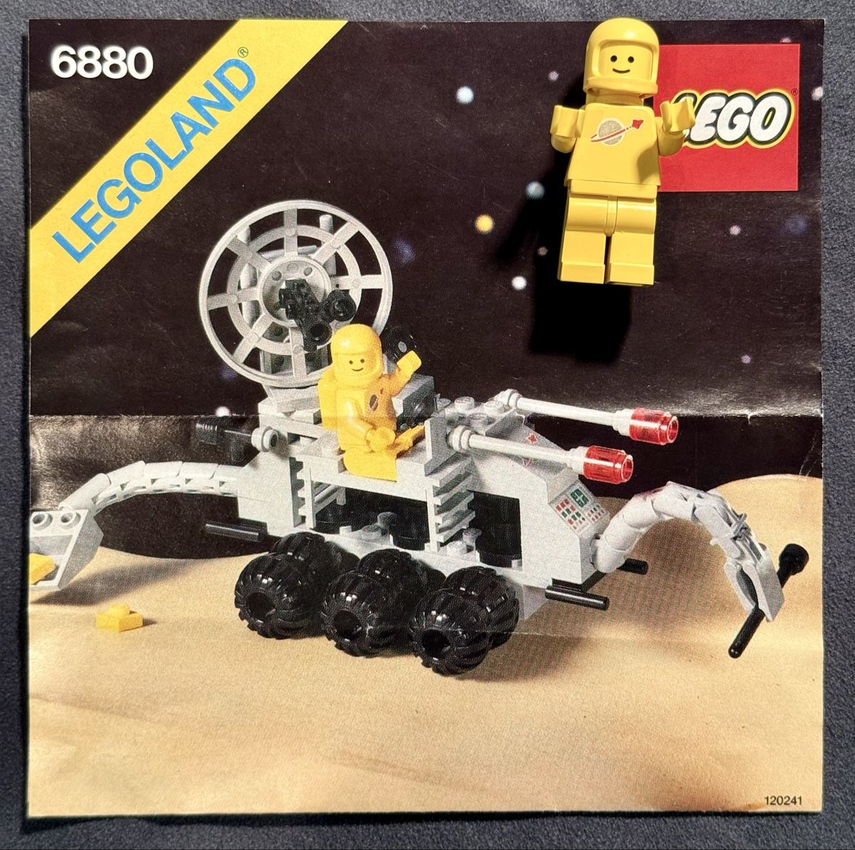 Lego Giocattoli: Lego 6880 Surface Explorer  – Usato da Bellinzona venduto da Alby_C. 3