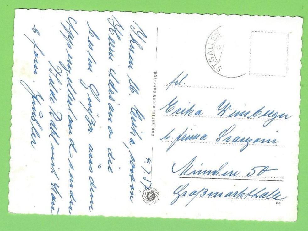 Cartoline postali: Teufen mit Säntis – Usato da Zürich venduto da t24_de 1