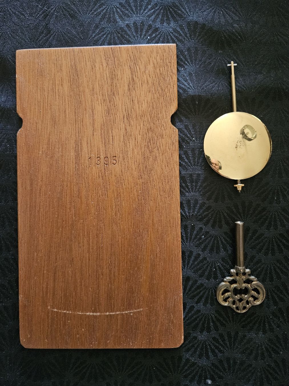 Bucherer Pendules & Horloges murales: Pendule Bucherer "La Chatelaine" bois décor fleuri – Neuf (Voir description) à Châtelaine par enerio1347 9