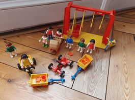Playmobil vintage place de jeux