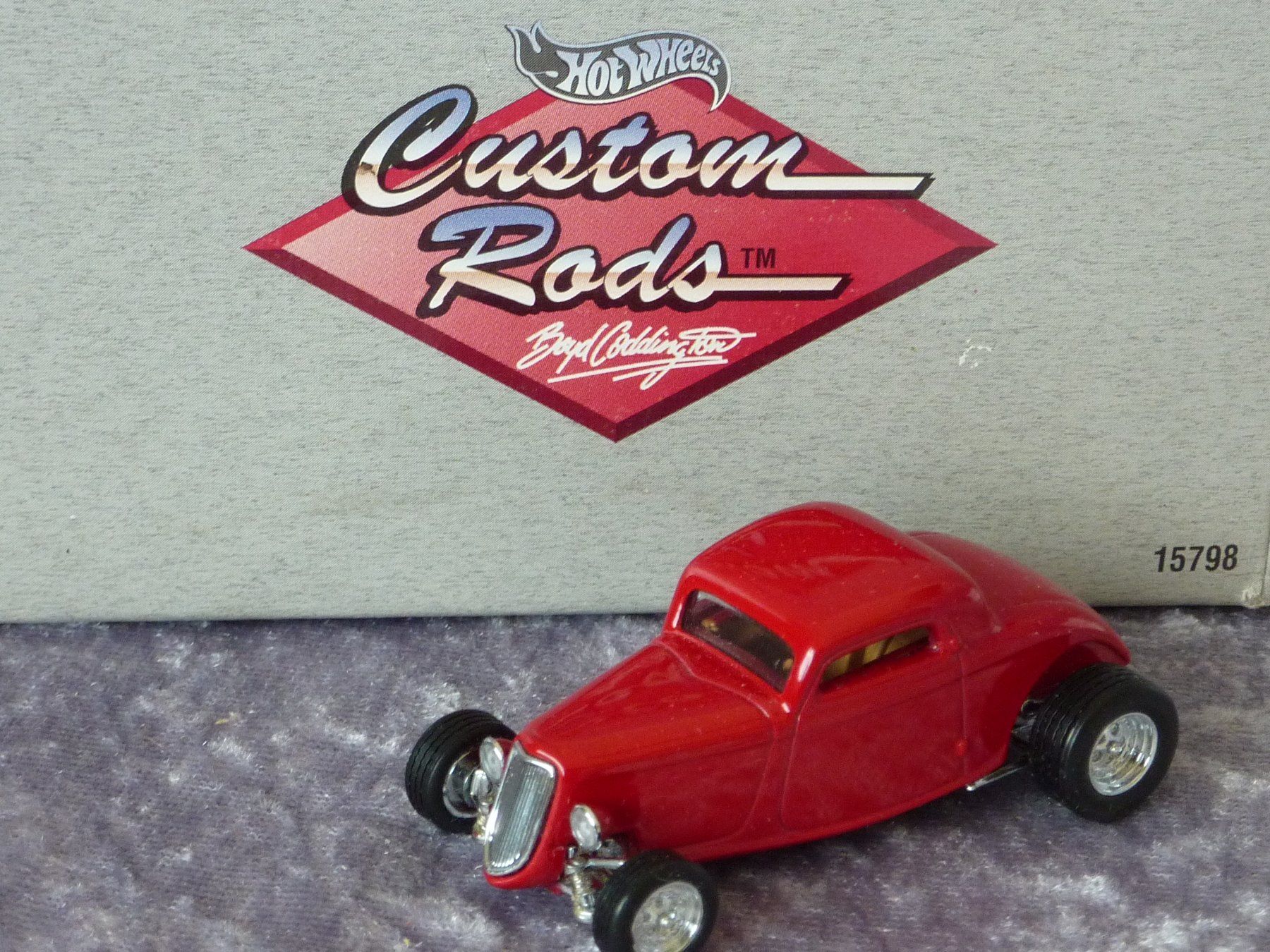 Hot Wheels Modellini d'auto: Boyd's Vern Luce Coupe 1933 – Nuovo e nell'imballaggio originale da Dürrenäsch venduto da Cobra1ch 1