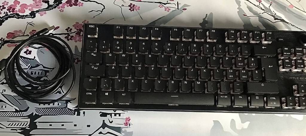 Claviers: Turtlebeach Vulcan TKL Pro – D'occasion à Muttenz par ajfj 4