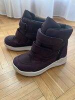 Ecco Winterstiefel Gr. 27 Lila Gore-Tex Top Zustand!