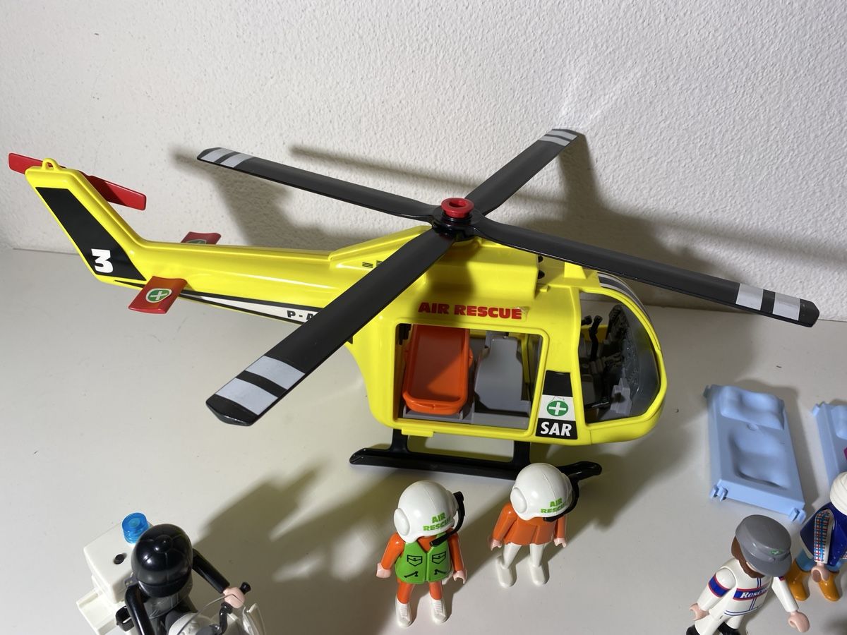 Playmobil Giocattoli: Playmobil Helikopter – Usato da Winterthur venduto da ben_9vxx 3