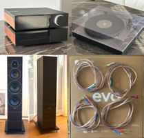 Cambridge Audio EVO 150+CD+ALVA TT V2 + Sonus Faber Lumina V