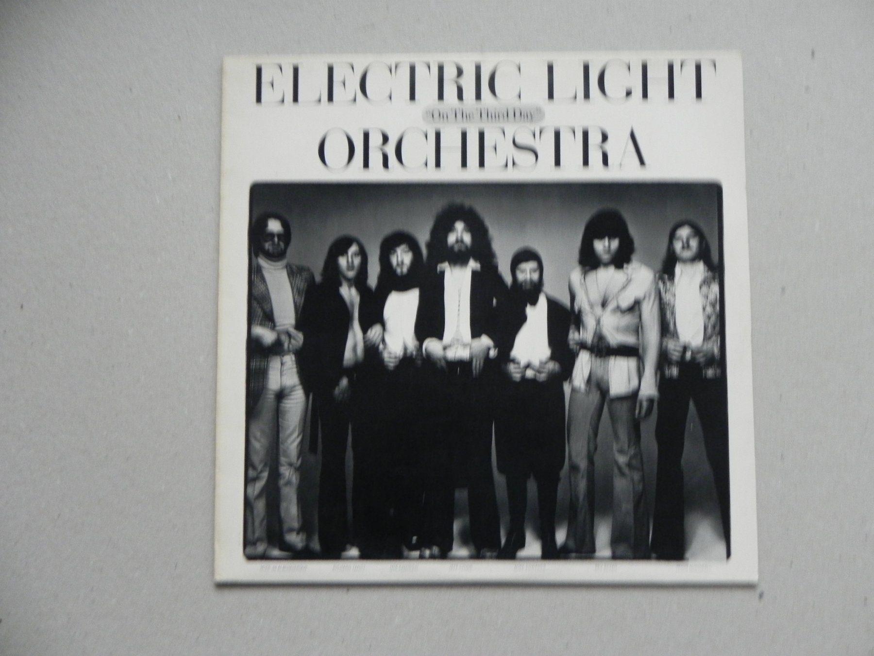 Schallplatten: LP Rock ELO Electric Light Orchestra 1973 ? On the third Day – Gebraucht aus Siebnen von krimsie