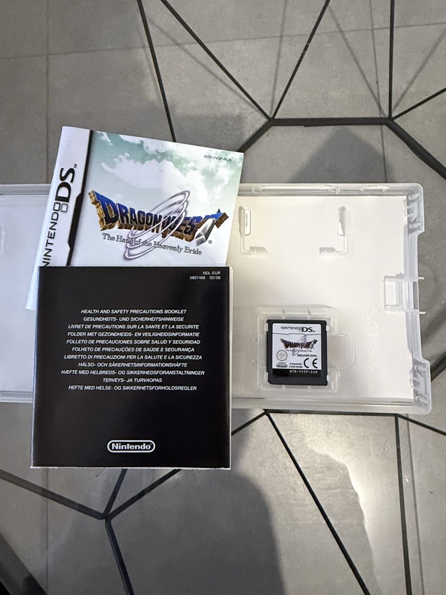 Nintendo Spiele: Dragon Quest V Nintendo DS – Neu (gemäss Beschreibung) aus Villaz-St-Pierre von AuctionWonFor3 1