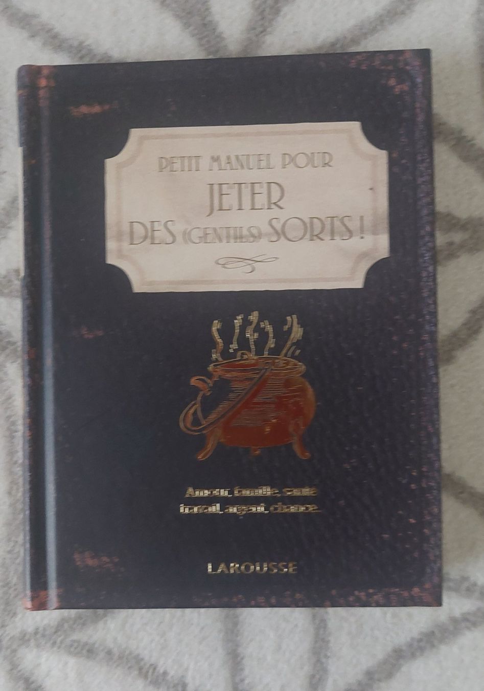 Libri: Petit manuel pour jeter  des gentils sorts – Usato da Bassins venduto da Dyva80