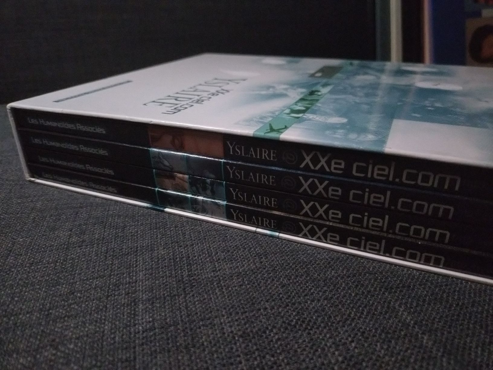 Fumetti: XXème ciel.com - coffret 1-4 Yslaire – Usato da Farvagny-le-Grand venduto da LaCaverne 8