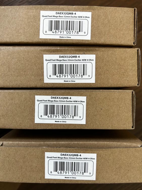 Diverse Exciter Lautsprecher / Bass Shaker Kaufen auf Ricardo