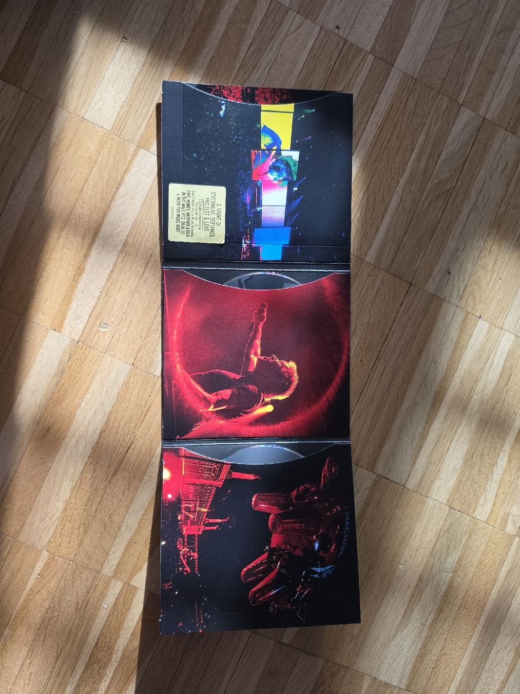 CDs: Doppel-CD: Roger Waters US+THEM Soundtrack – Gebraucht aus Aesch BL von immon 2