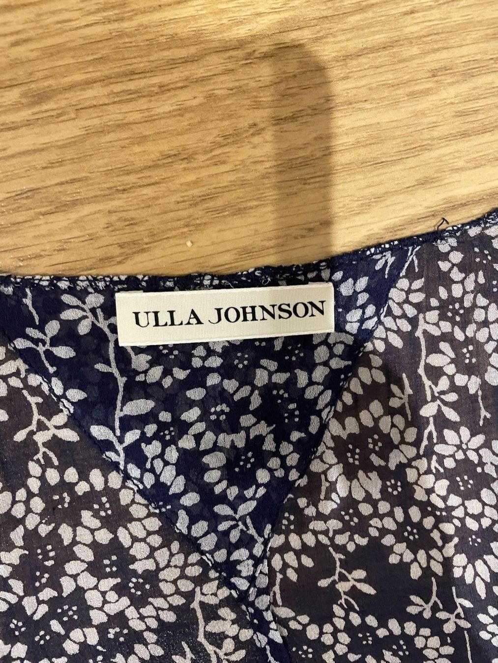 Vestiti: Robe en soie Ulla Johnson Taille 2 – Usato da Baar venduto da kclausse 4