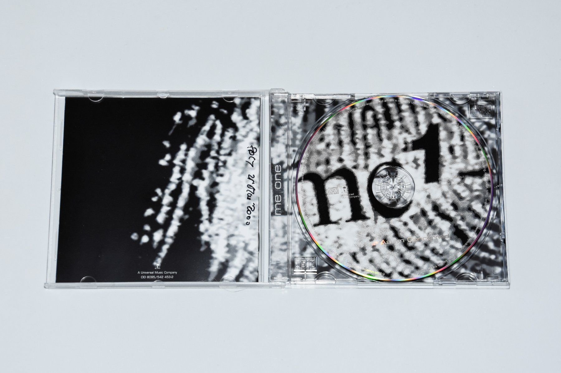 CDs: Me One - As Far As I'm Concerned – D'occasion à Belmont-sur-Yverdon par ag97 1