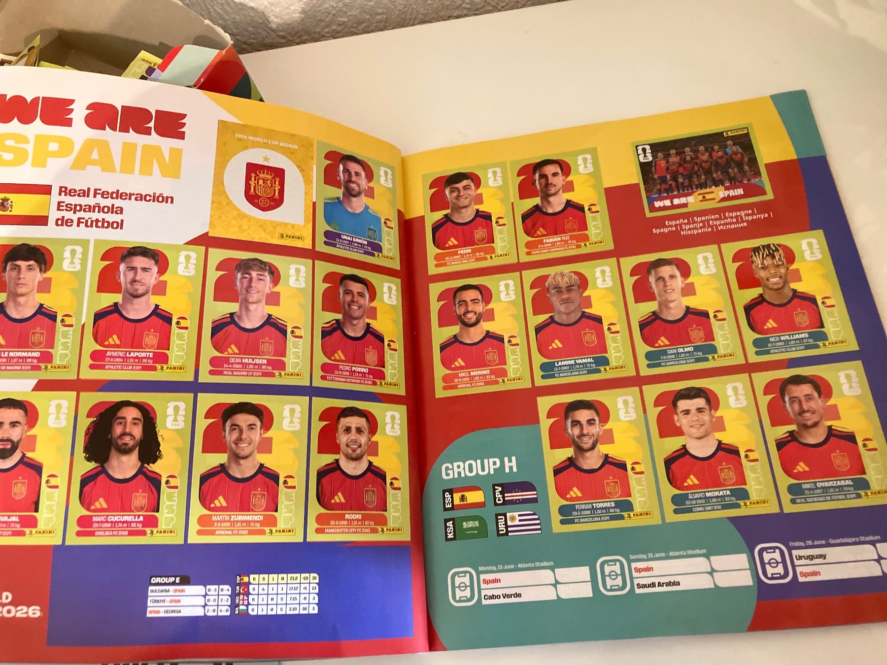 Panini Album: Album panini 2026 complet – Usato da Le Sentier venduto da rol_5zpw 2