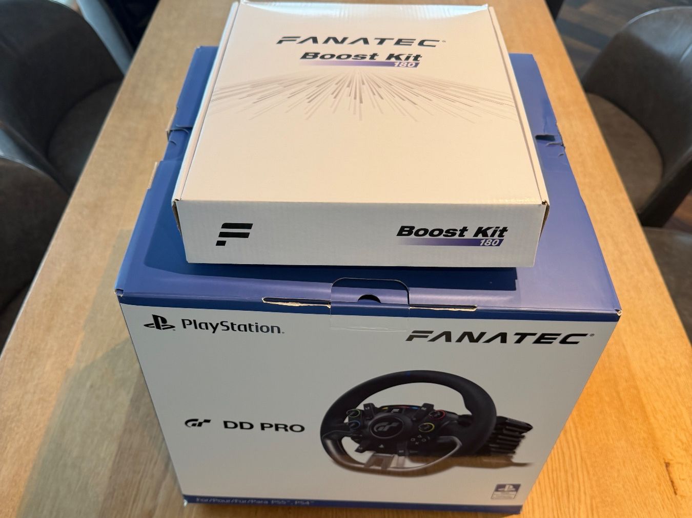 Fanatec Controller: Fanatec GT DD Pro mit Boost Kit OVP – Nuovo (secondo la descrizione) da Gross venduto da stu_hl2g