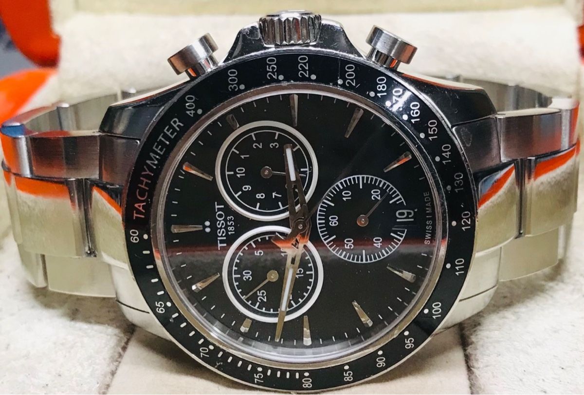 Tissot Orologi: Tissot 1853 Chronograph – Usato da Untersiggenthal venduto da TimeandShine 9