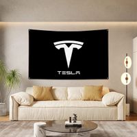 TESLA Fahne 60x90cm NEU!