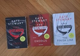 Kate Stewart The Ravenhood Trilogie, Roman, 3 Bände