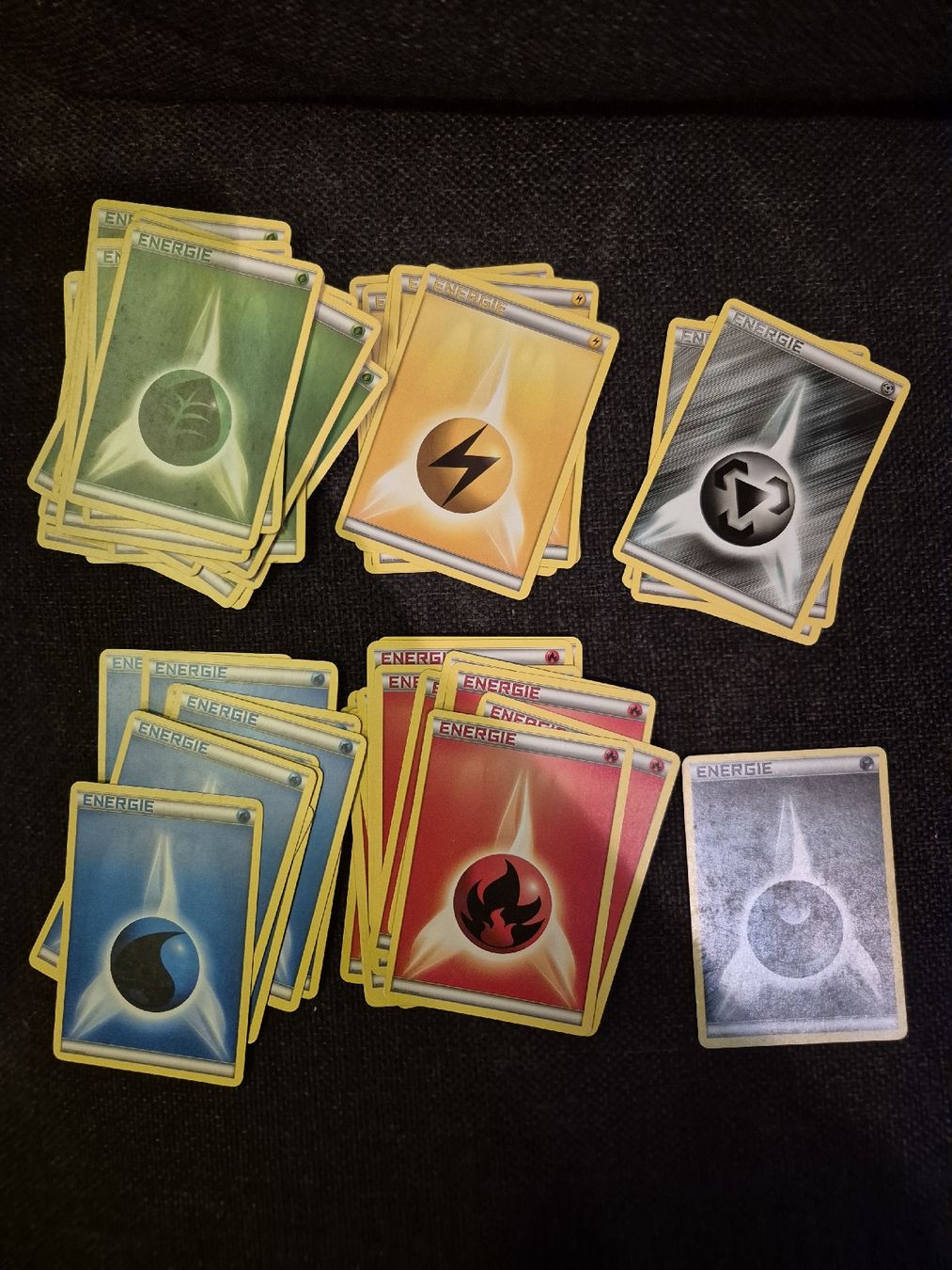 Pokémon Carte collezionabili: Pokemon - Energy 2011 – Usato da Subingen venduto da mattkum