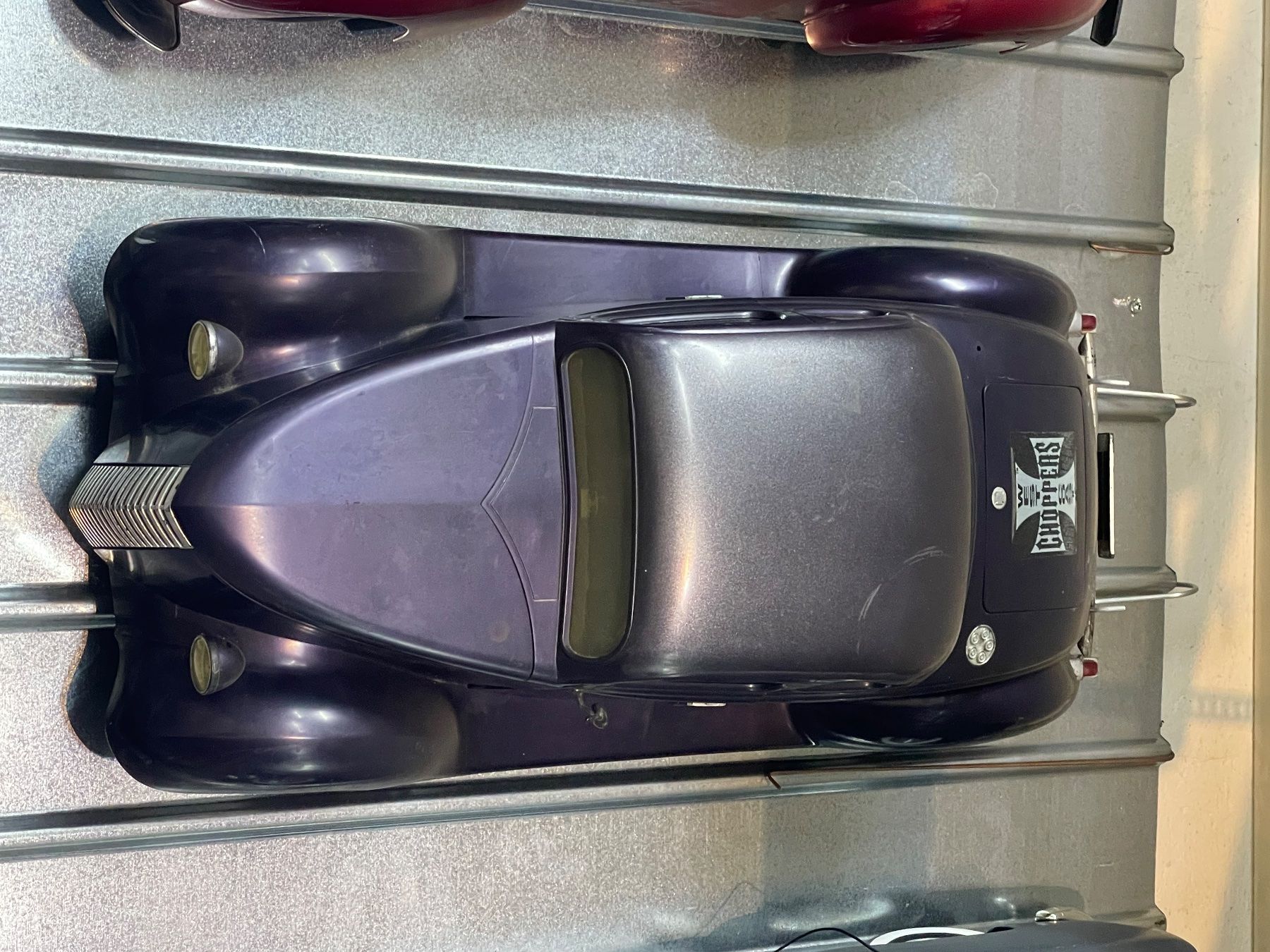 Ford Modellini d'auto: Jesse James Ford Hotrod Gross Modell – Usato da AARBURG venduto da cheapstuff 2